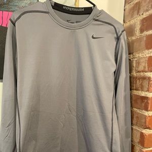 Mens Fitted Nike Pro Combat Dri-fit Sweater